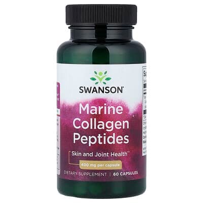 Norland Swanson, Marine Collagen Peptides, 400 mg, 60 Capsules supplement Uganda UGX 32,699