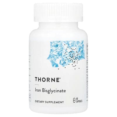 Norland Thorne, Iron Bisglycinate, 60 Capsules (25 mg per Capsule) supplement Uganda UGX 61,180