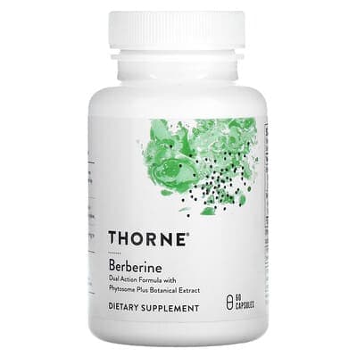 Norland Thorne, Berberine, 60 Capsules supplement Uganda UGX 168,247