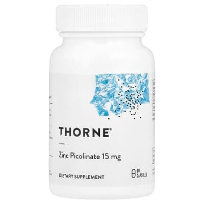 Norland Thorne, Zinc Picolinate, 15 mg, 60 Capsules supplement Uganda UGX 57,357