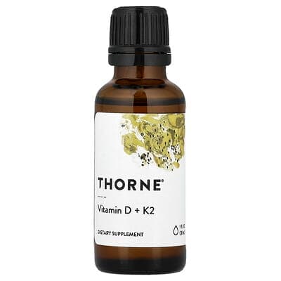 Norland Thorne, Vitamin D + K2, 1 fl oz (30 ml) supplement Uganda UGX 130,009