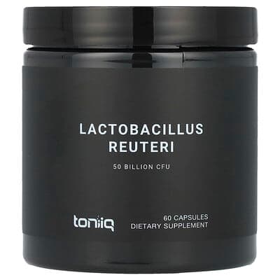 Norland Toniiq, Lactobacillus Reuteri, 50 Billion CFU, 60 Capsules supplement Uganda UGX 122,351