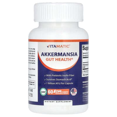 Norland Vitamatic, Akkermansia, 60 DRCaps supplement Uganda UGX 90,956