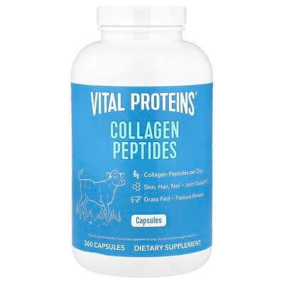 Norland Vital Proteins, Collagen Peptides, 360 Capsules (550 mg per Capsule) supplement Uganda UGX 182,815