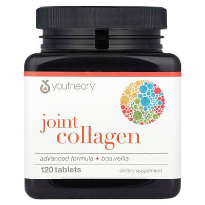 Norland Youtheory, Joint Collagen, Advanced Formula + Boswellia, 120 Tablets supplement Uganda UGX 98,034