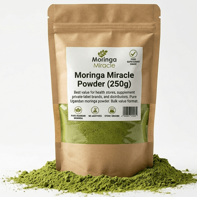 Norland Moringa Miracle Powder (250g) supplement Uganda UGX 68,000