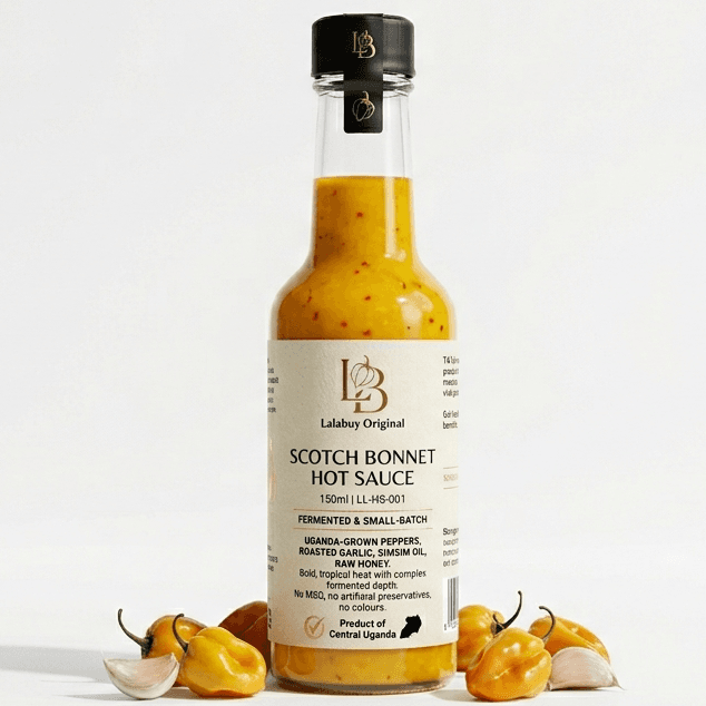 Norland Lalabuy Scotch Bonnet Hot Sauce (150ml) supplement Uganda UGX 25,000
