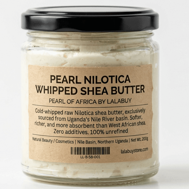 Norland Pearl Nilotica Whipped Shea Butter (200g) supplement Uganda UGX 80,000