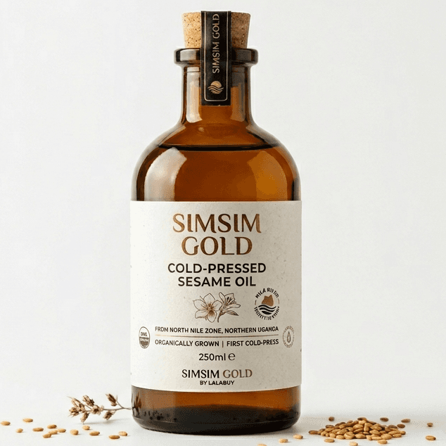Norland Simsim Gold Cold-Pressed Sesame Oil (250ml) supplement Uganda UGX 55,000