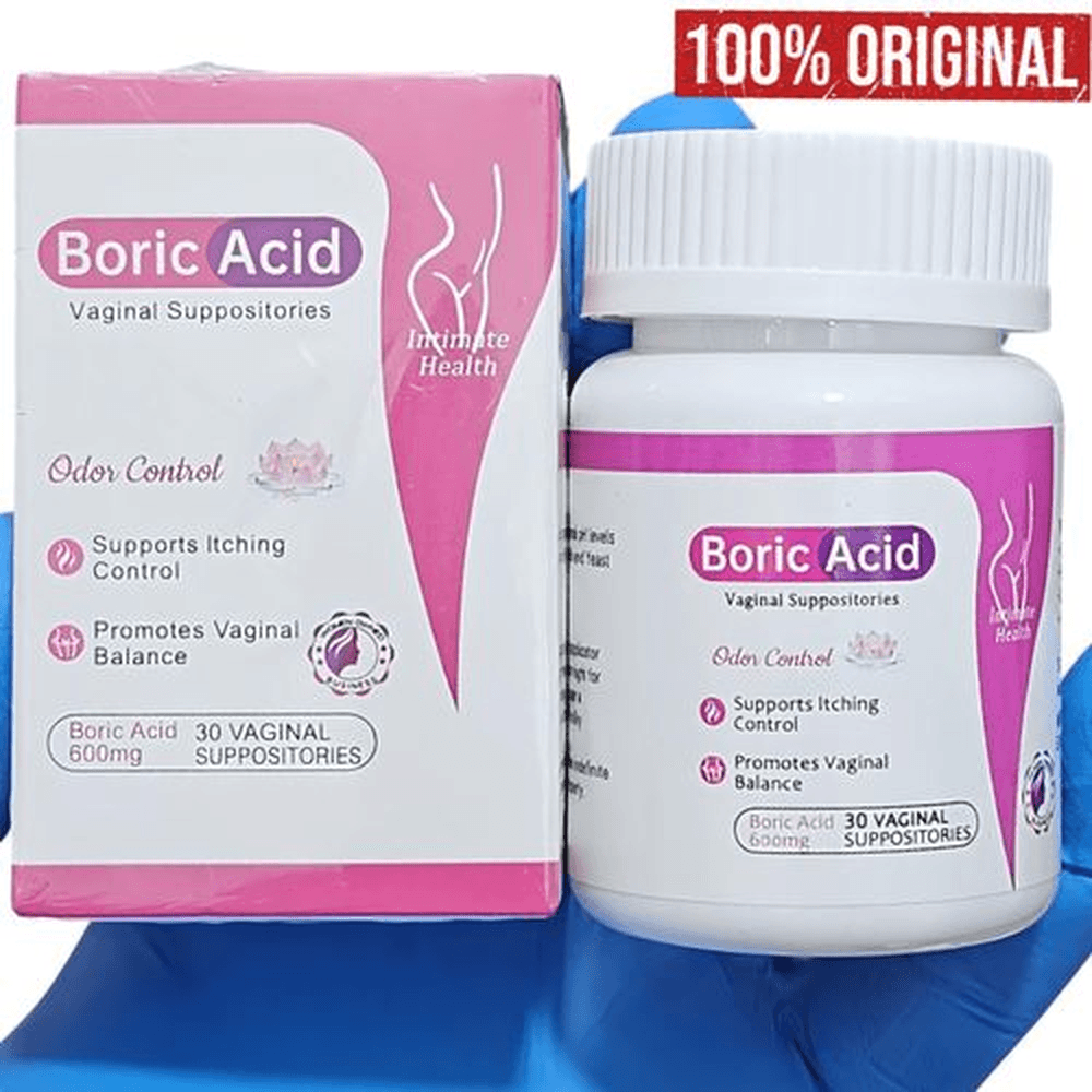 Norland Boric Acid Vaginal Suppositories supplement Uganda UGX 80,000