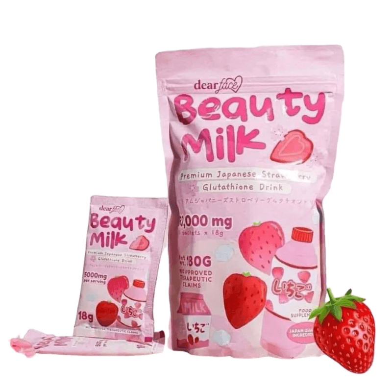Norland Dearface Beauty Milk (Strawberry) supplement Uganda UGX 50,000