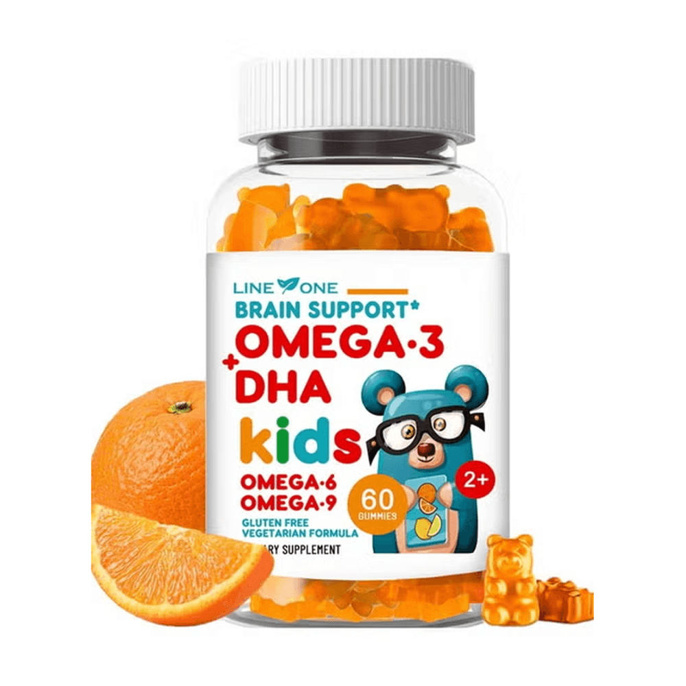 Norland Line One Omega-3 DHA Kids Gummies supplement Uganda UGX 50,000