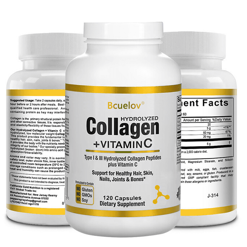 Norland Line One Hydrolyzed Collagen + Vitamin C supplement Uganda UGX 70,000