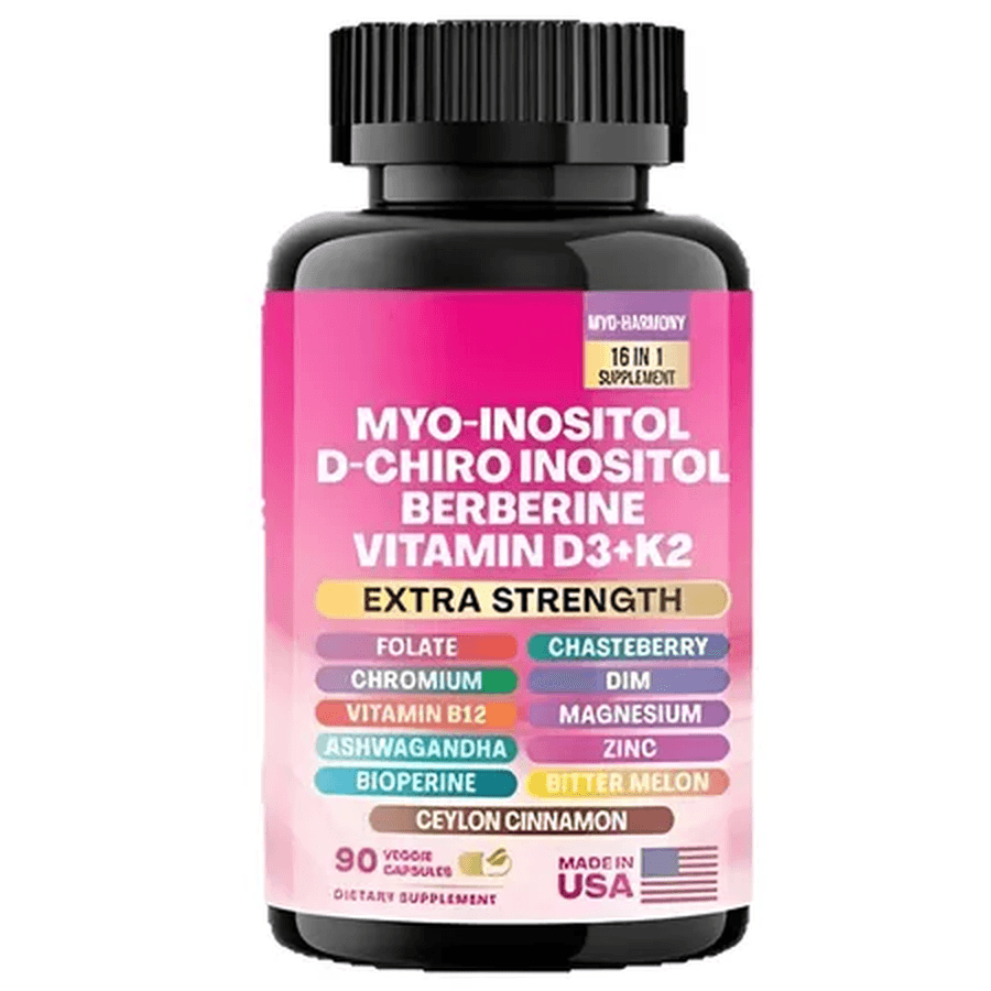 Norland Myo-Inositol & D-Chiro Inositol + Berberine + Vitamin D3/K2 supplement Uganda UGX 70,000