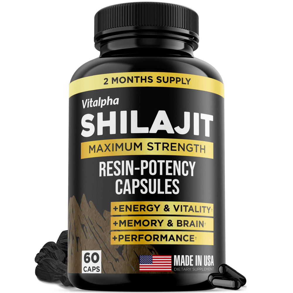 Norland Shilajit Maximum Strength Resin-Potency Capsules supplement Uganda UGX 80,000