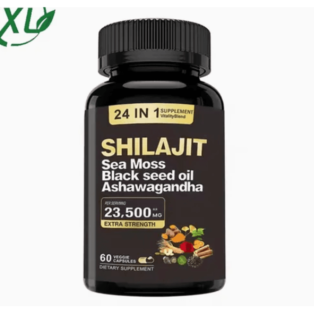 Norland Shilajit Sea Moss Black Seed Oil Ashwagandha (24-in-1) supplement Uganda UGX 80,000