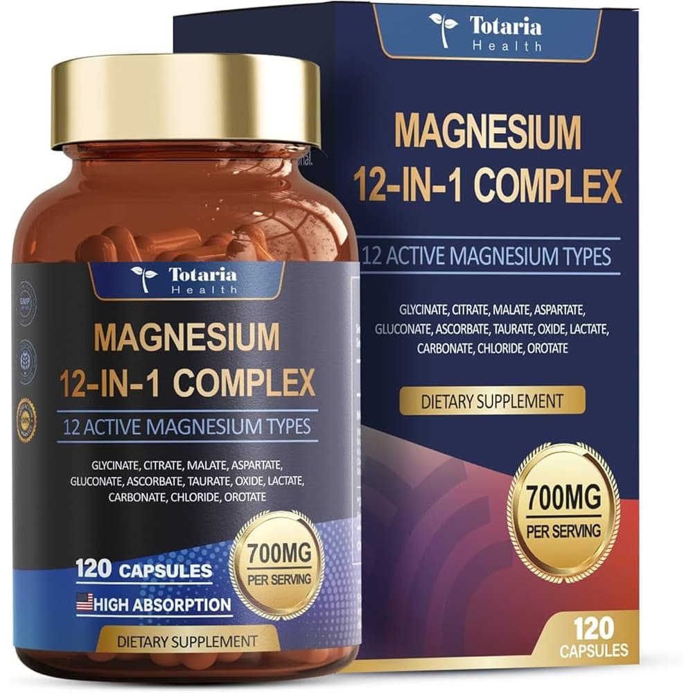 Norland Totaria Health Magnesium (12-in-1 Complex) supplement Uganda UGX 130,000