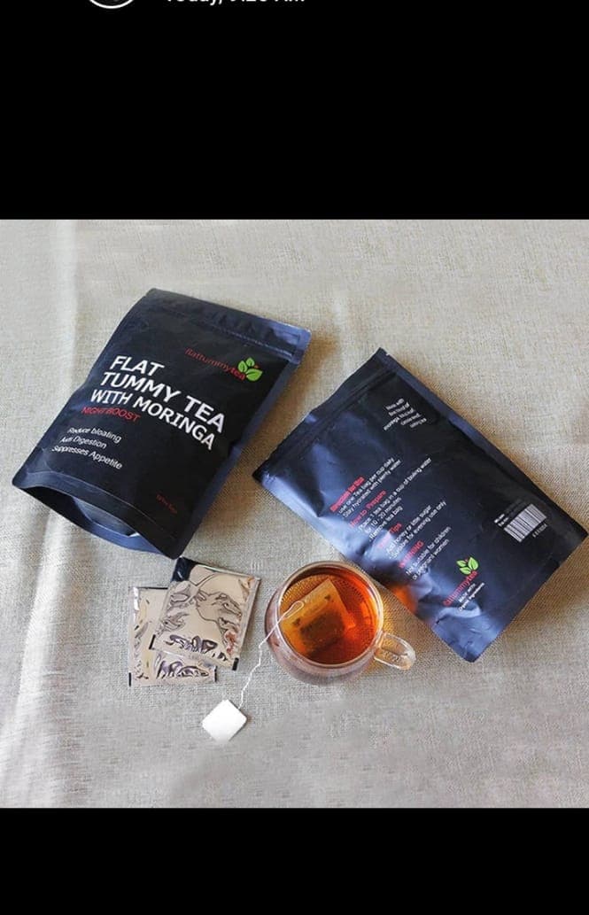 Norland Flat Tummy Tea with Moringa (Night Boost) product Uganda UGX 50,000