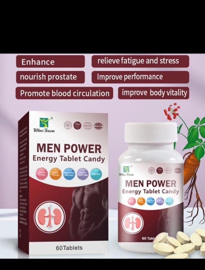 Norland Men Power Energy Tablet Candy supplement Uganda UGX 70,000