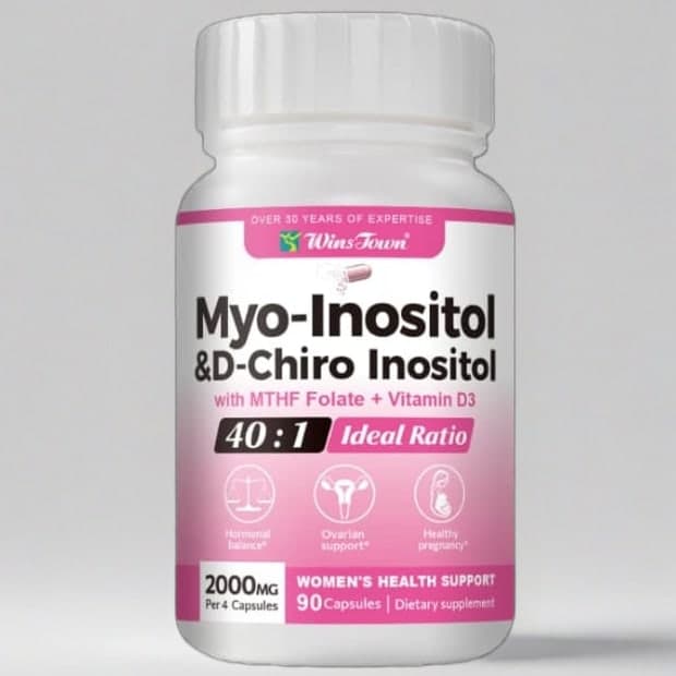 Norland Myo-Inositol & D-Chiro Inositol supplement Uganda UGX 80,000