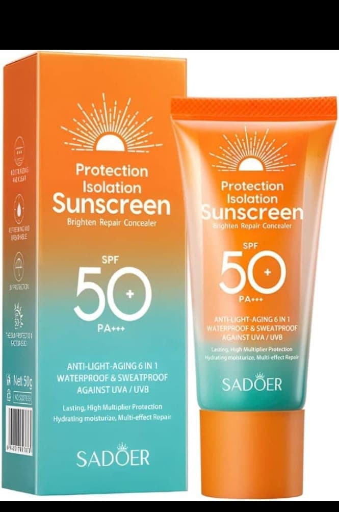 Norland Protection Isolation Sunscreen SPF50+ supplement Uganda UGX 40,000