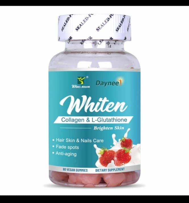 Norland Whiten Collagen & L-Glutathione Gummies supplement Uganda UGX 60,000