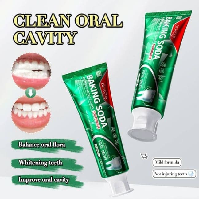 Norland Baking Soda Toothpaste product Uganda UGX 15,000