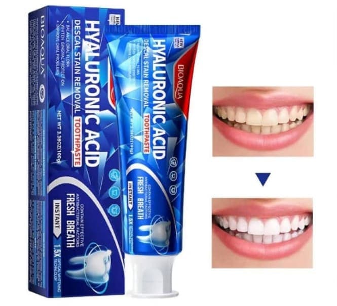 Norland Hyaluronic Acid Descale Stain Removal Toothpaste product Uganda UGX 15,000