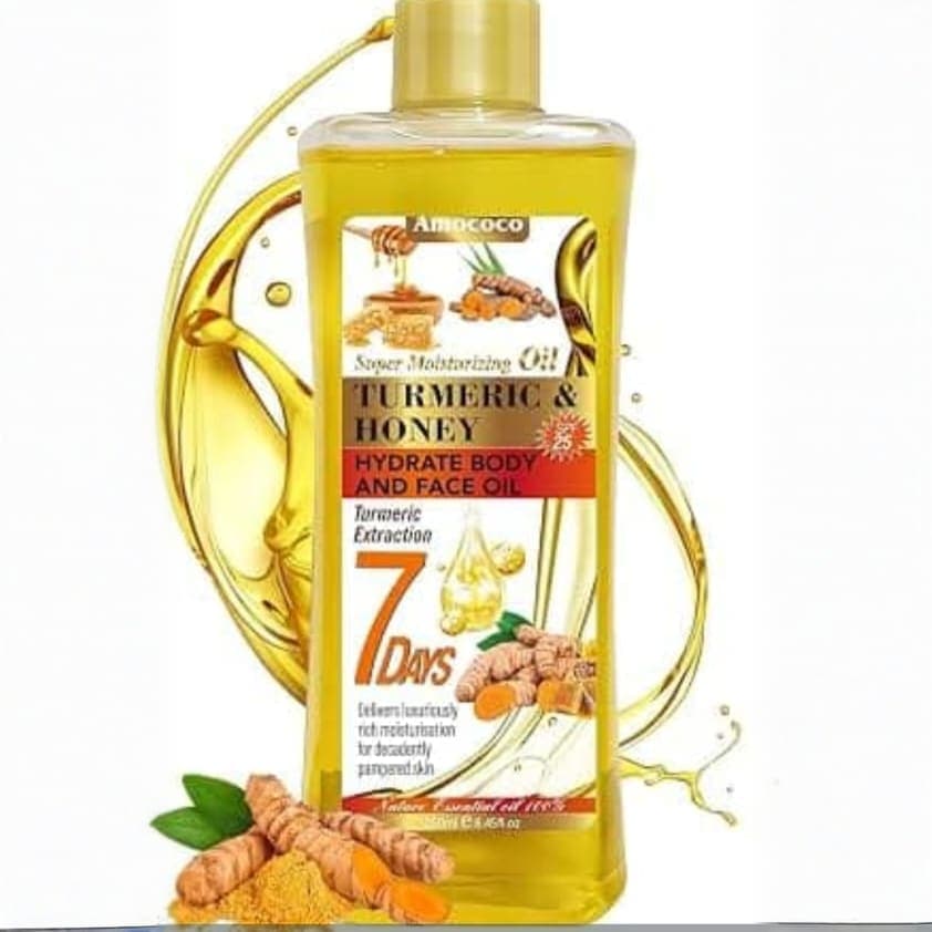 Norland Turmeric & Honey Body and Face Oil supplement Uganda UGX 30,000