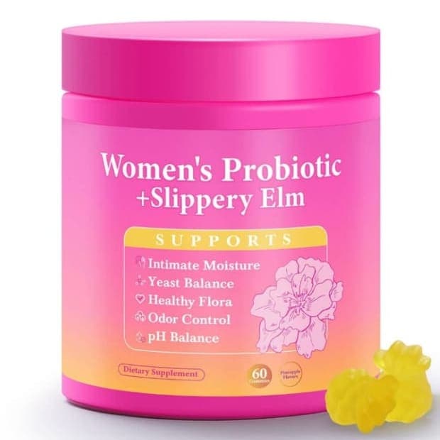 Norland Women's Probiotic + Slippery Elm Gummies supplement Uganda UGX 70,000