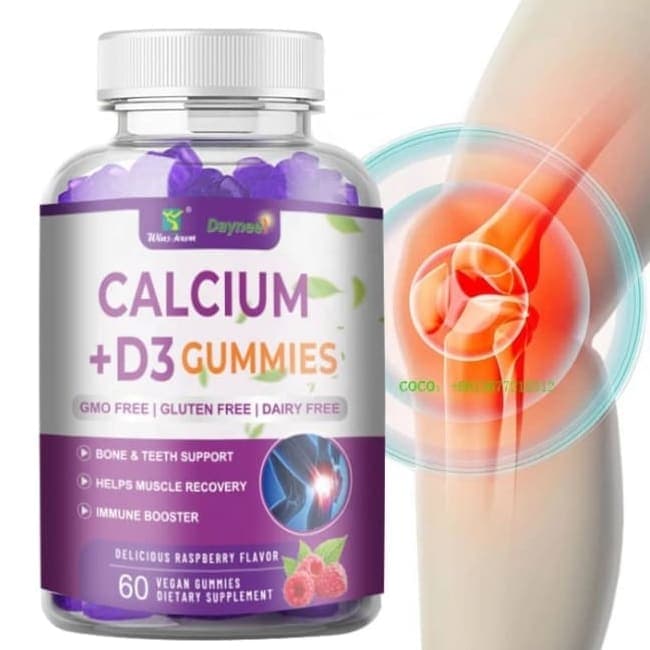 Norland Calcium + D3 Gummies supplement Uganda UGX 60,000