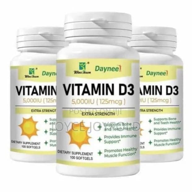 Norland Vitamin D3 5,000 IU supplement Uganda UGX 70,000