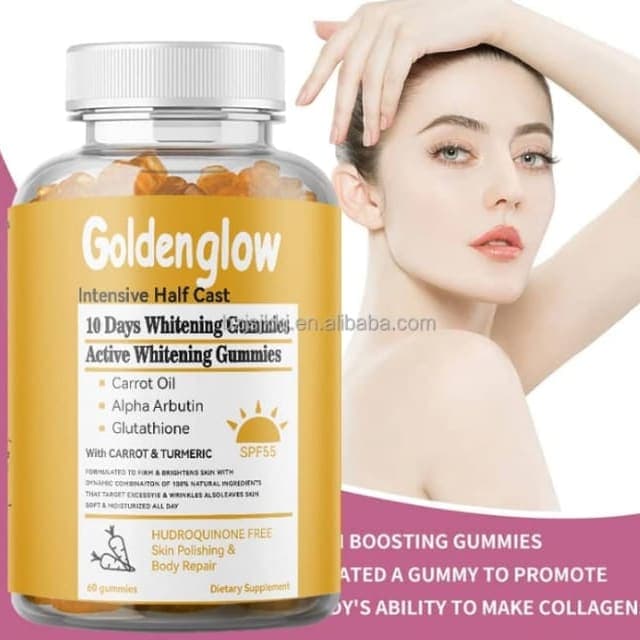 Norland Goldenglow Intensive Half Cast Whitening Gummies supplement Uganda UGX 80,000
