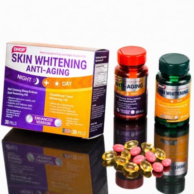 Norland Skin Whitening Anti-Aging (Night + Day) supplement Uganda UGX 90,000