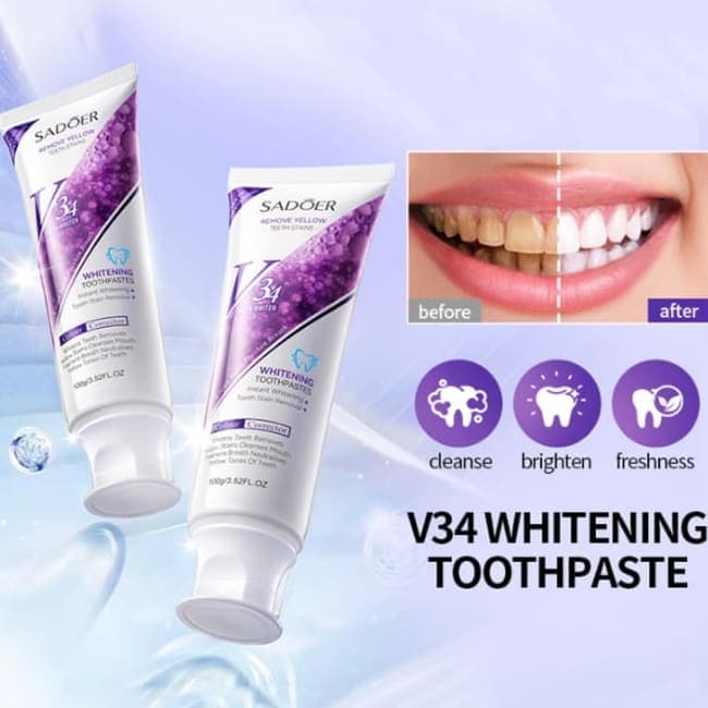 Norland V34 Whitening Toothpaste product Uganda UGX 30,000