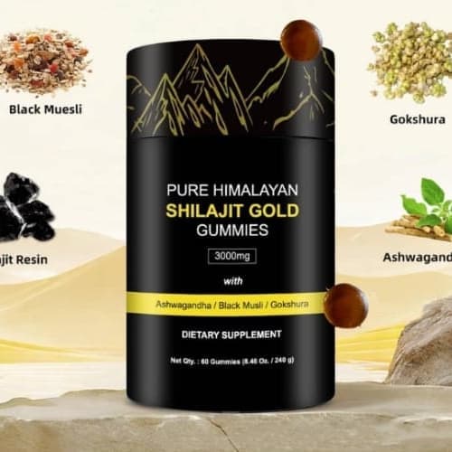 Norland Pure Himalayan Shilajit Gold Gummies supplement Uganda UGX 80,000