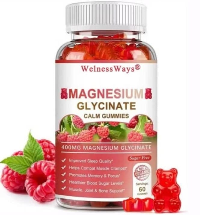 Norland Magnesium Glycinate Calm Gummies supplement Uganda UGX 70,000
