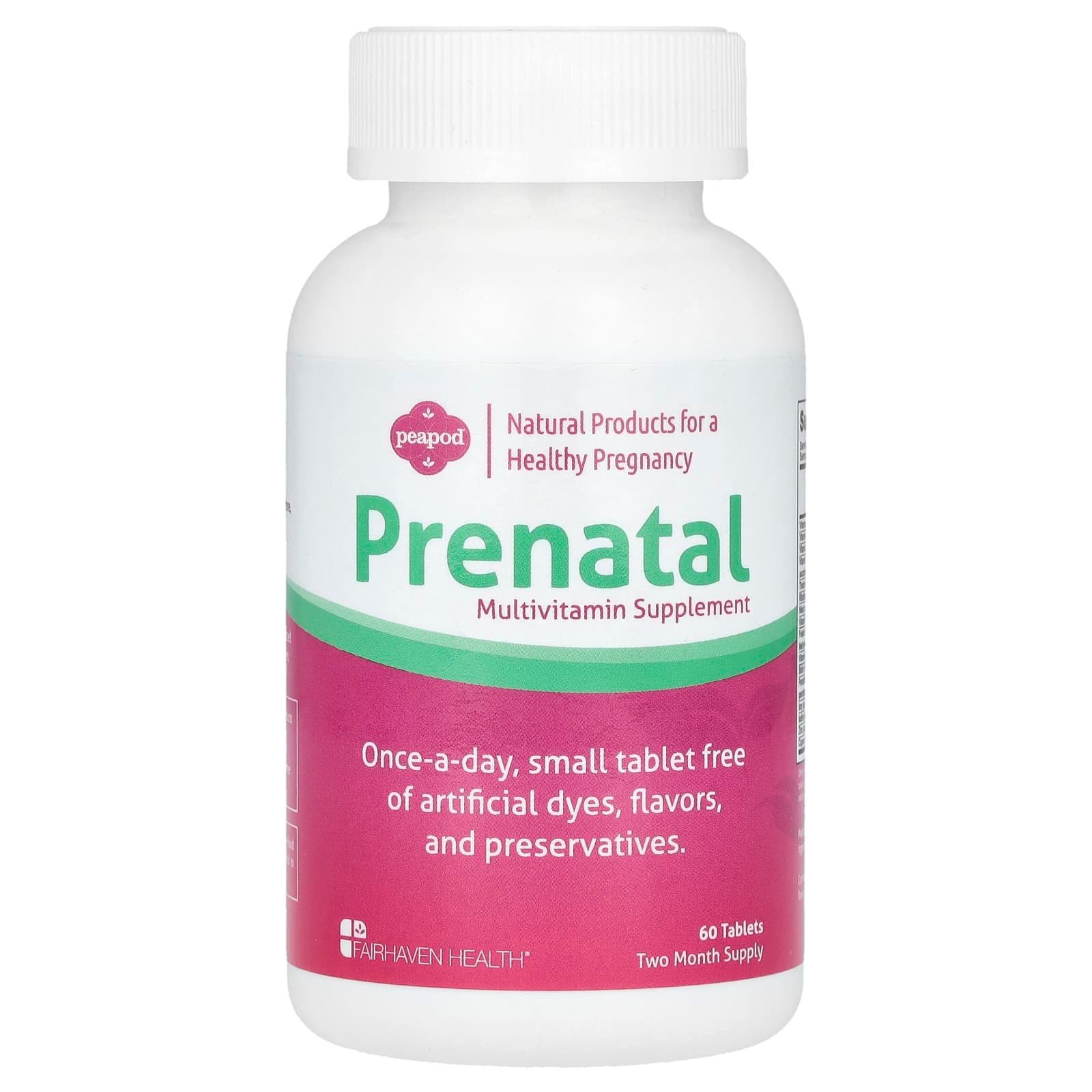 Norland Fairhaven Health, Peapod, Prenatal Multivitamin Supplement, 60 Tablets supplement Uganda UGX 200,000