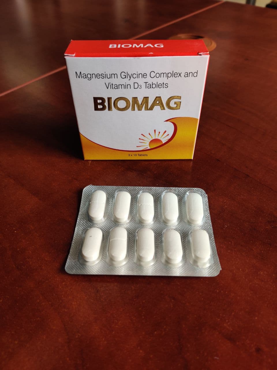 Norland Biomag (Magnesium) Tablets supplement Uganda UGX 50,000
