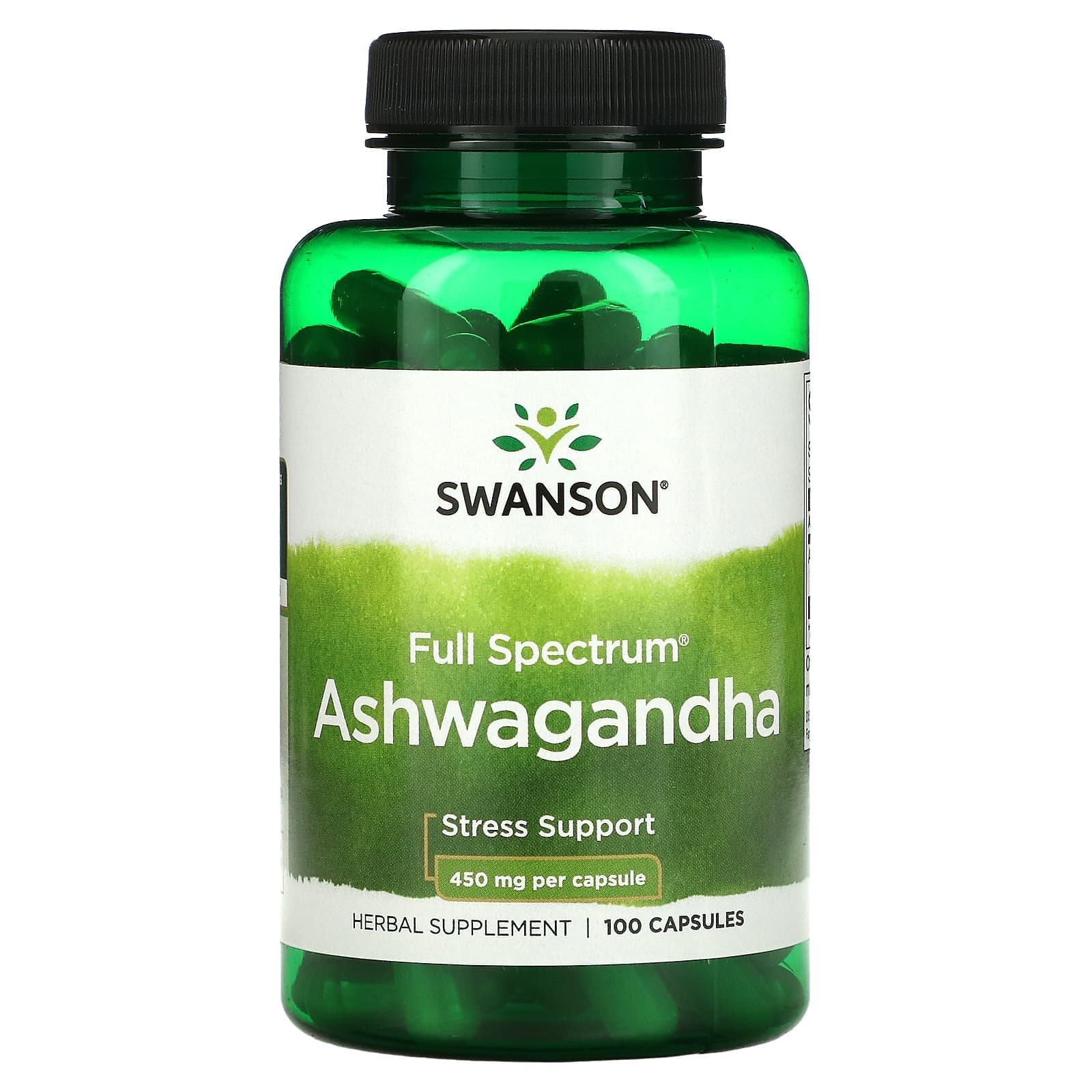 Norland Swanson, Ashwagandha, 450 Mg, 100 Capsules supplement Uganda UGX 150,000