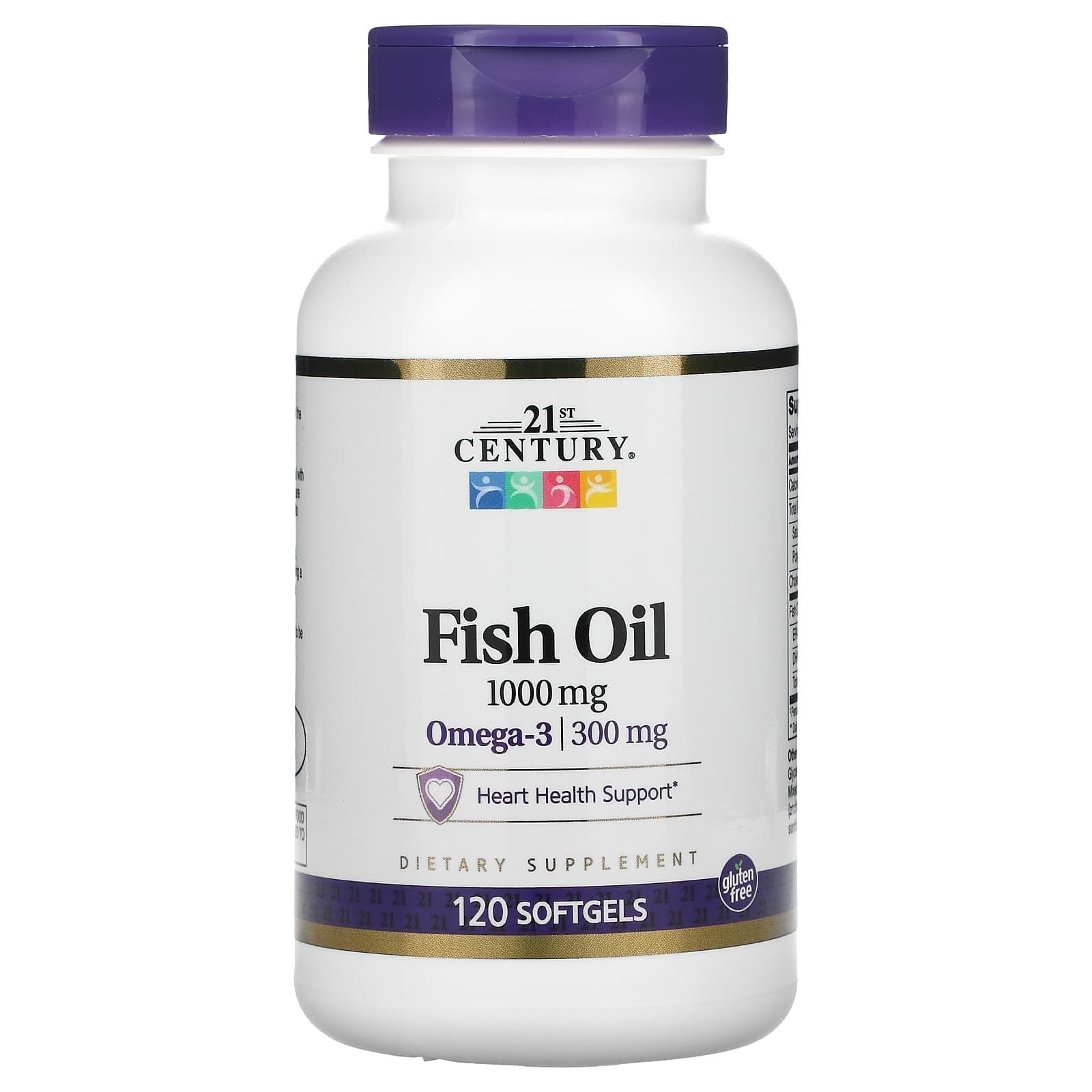 Norland 21st Century, Fish Oil, 1,000 Mg, 120 Softgels supplement Uganda UGX 100,000