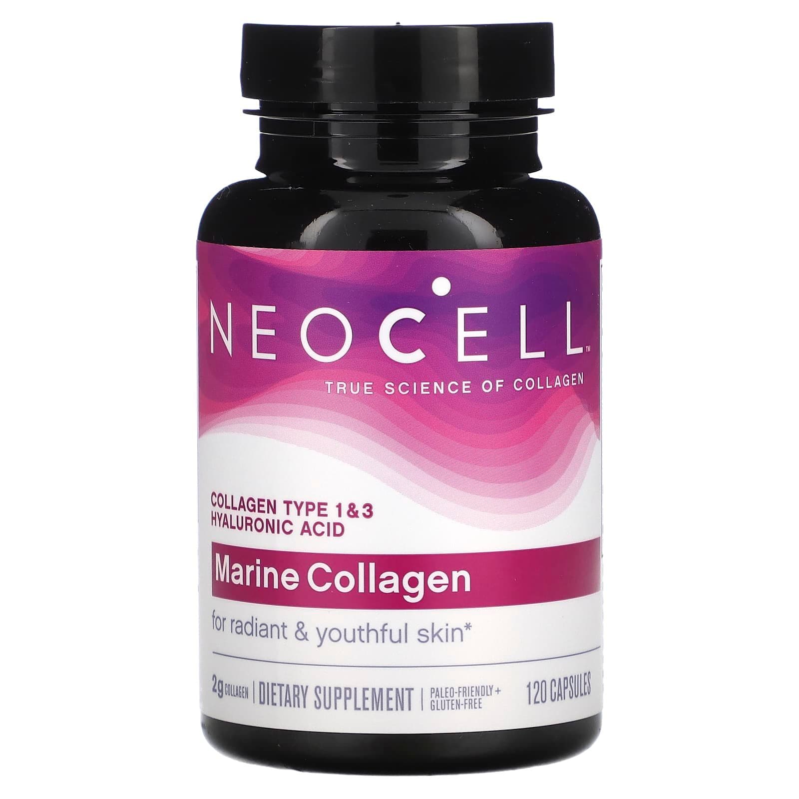 Norland Neocell, Marine Collagen, 120 Capsules supplement Uganda UGX 200,000