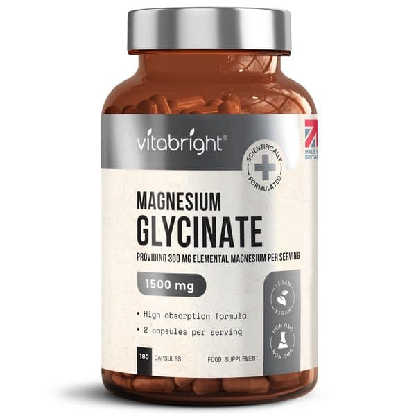 Norland Vitabright Magnesium Glycinate – 1500mg High Strength 180s supplement Uganda UGX 200,000