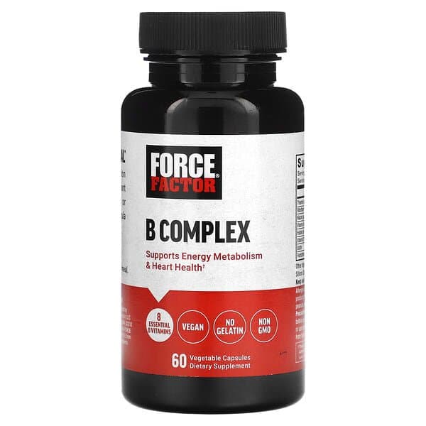 Norland Force Factor B Complex, 60 Vegetable Capsules supplement Uganda UGX 50,000