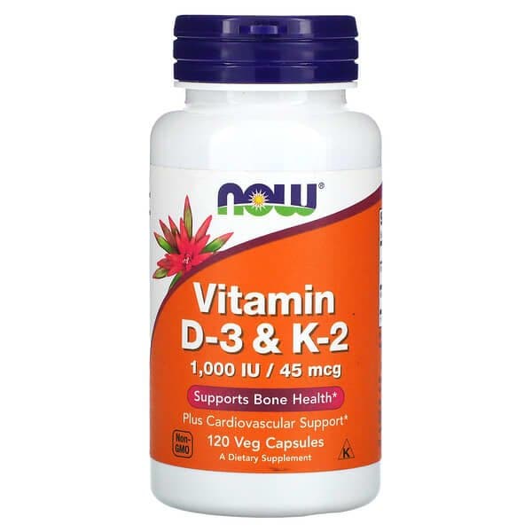 Norland NOW Foods, Vitamin D3 & K2, 120 Capsules supplement Uganda UGX 150,000