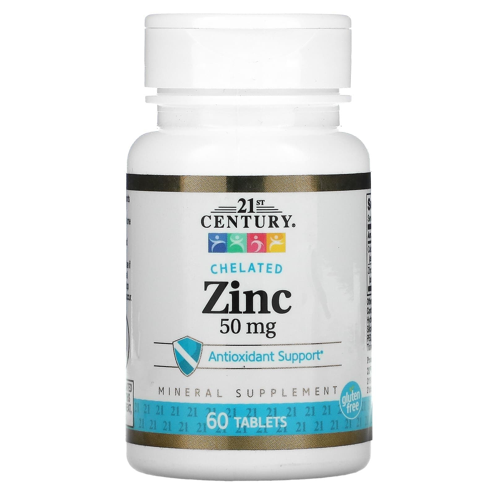 Norland 21st Century, Chelated Zinc, 50 Mg, 60 Tablets supplement Uganda UGX 50,000