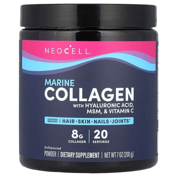 Norland Neocell, Marine Collagen With Beauty Blend Powder, 200g with Hyaluronic acid, MSM and Vitamin C supplement Uganda UGX 220,000