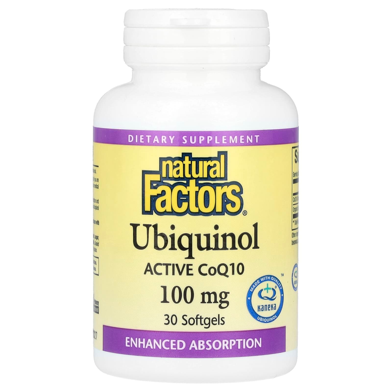 Norland Ubiquinol, Active Coq10, 100 Mg, 30 Softgels supplement Uganda UGX 175,000