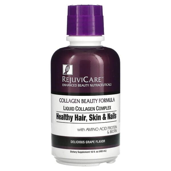 Norland Rejuvicare Collagen Beauty Formula Liquid Collagen Complex, Healthy Hair, Skin & Nails 473 ML supplement Uganda UGX 200,000