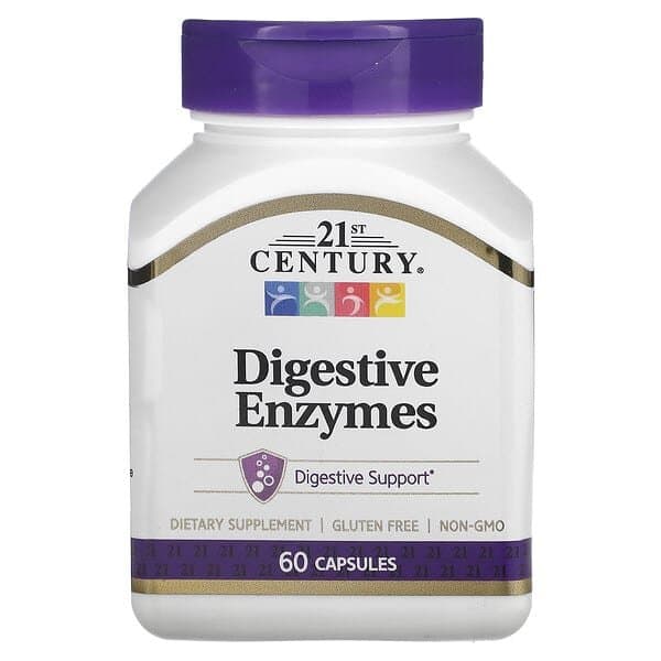 Norland 21st Century, Digestive Enzymes, 60 Capsules supplement Uganda UGX 105,000